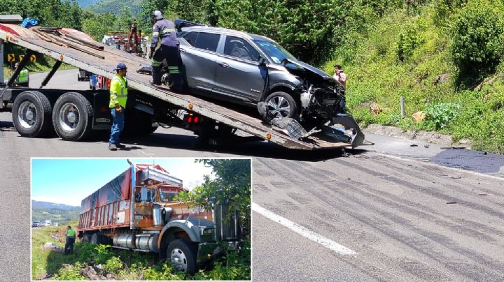 Dos accidentes esta sábado 9 de agosto en Maltrata, Veracruz, dejan persona lesionada