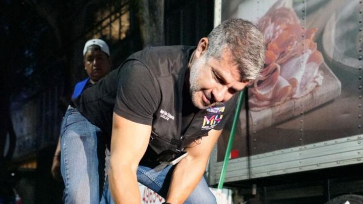 Aprieta Tabe el paso para cumplir la meta de tapar 1,700 baches en MH