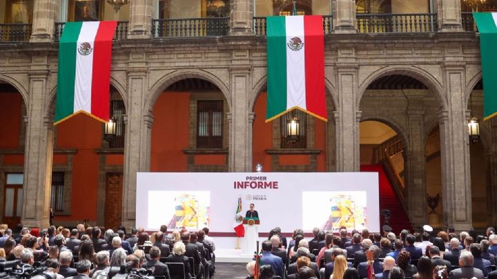 Sheinbaum promete "no traicionar" a México en Seguridad ni en Economía