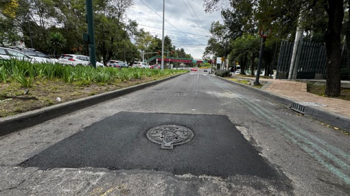 (VIDEO)  Repara CDMX el "borde" donde se accidentaron atletas con discapacidad en el Maratón