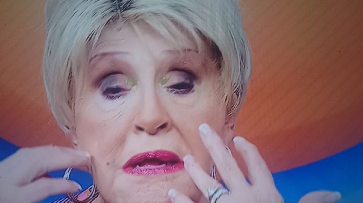 Anel, exesposa de José José reaparece tras infarto y agradece a Televisa por no correrla