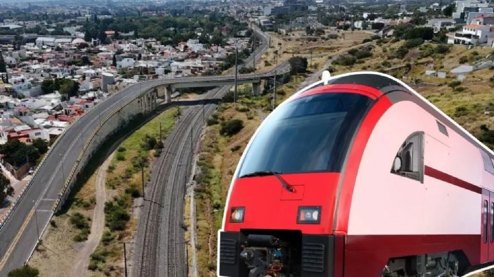Sheinbaum destina 21 mil millones de pesos para el tren Querétaro - Irapuato