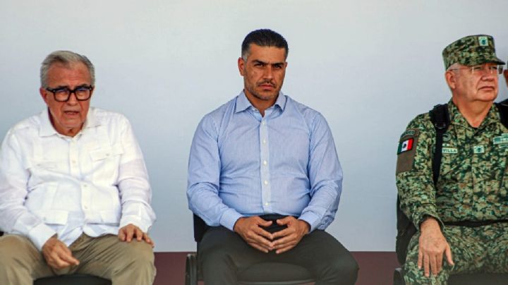 Harfuch se reúne con empresarios en Culiacán; Rocha pide mantener fuerzas federales