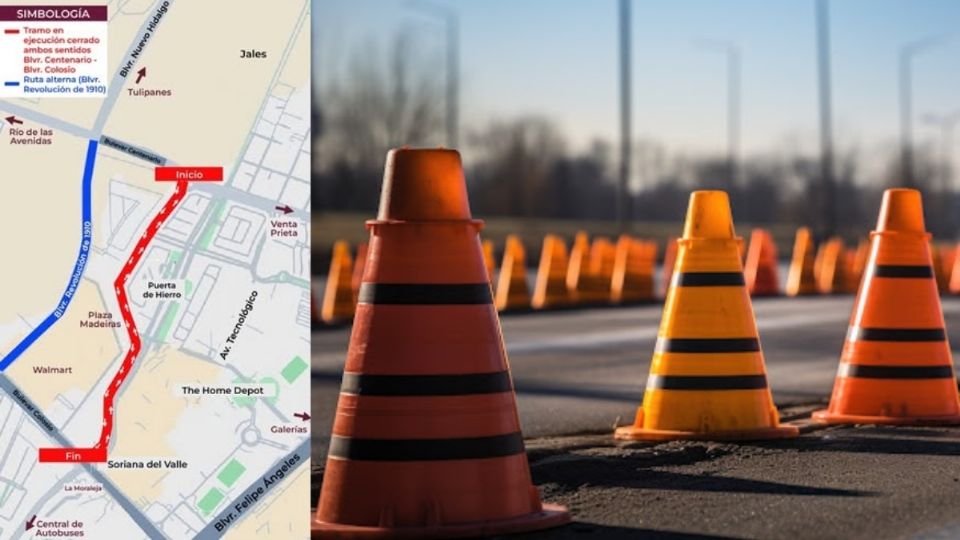 El cierre total será de 7:00 am a 10:00 pm, por lo que te recomendamos salir con anticipación