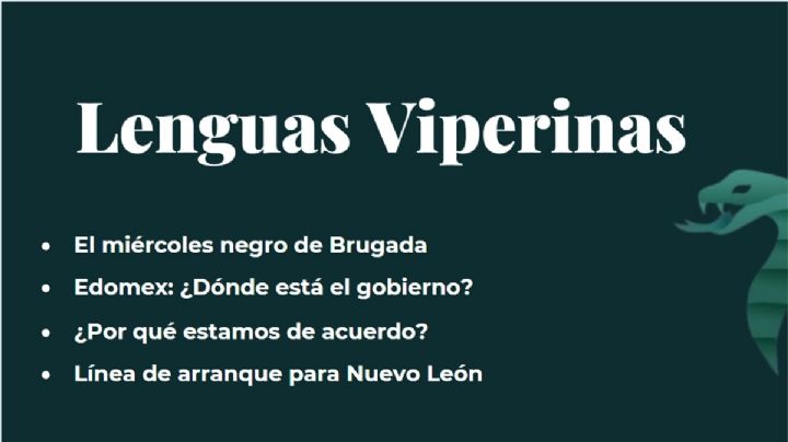 Lenguas Viperinas