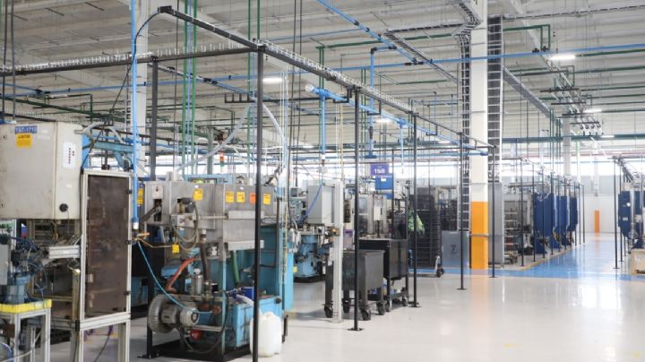 Industria de Aguascalientes crece por cuarto mes consecutivo; supera promedio nacional