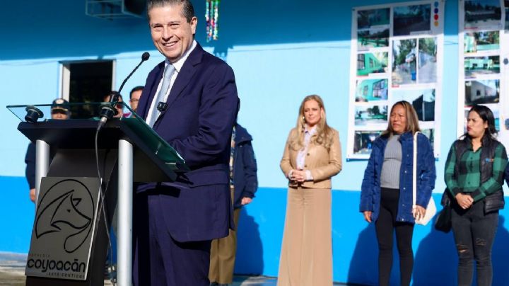 Rompemos récord en inversión para escuelas de Coyoacán: Giovani Gutiérrez