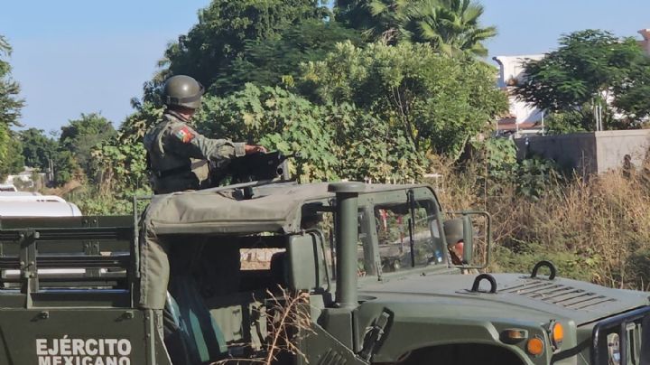 Atacan con drones explosivos a militares y policías en Culiacán