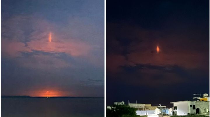 Por esta razón se vio un resplandor rojo en el cielo de Veracruz hoy jueves 11 de septiembre