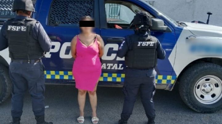 La detienen con droga; ya tenía orden de aprehensión por homicidio