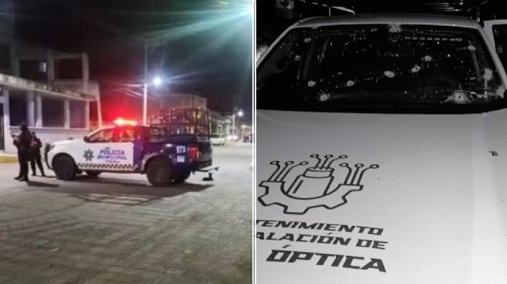 Atacan a balazos a policías; hay un civil muerto y 2 agentes lesionados, en Yuriria