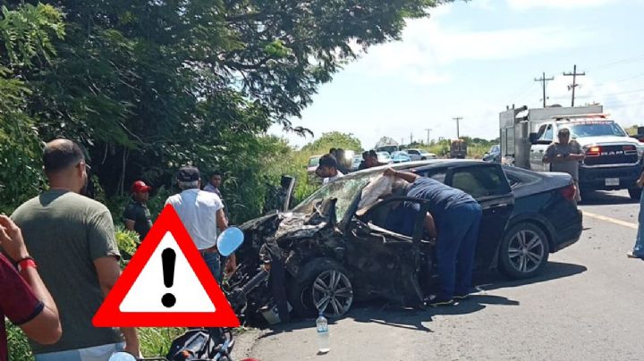 Músico muerto en carretera de Alvarado tras accidente; hay 2 lesionados