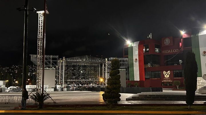 Por el Grito, anuncian cierre de 11 calles en el centro de Pachuca; estas son las rutas alternas