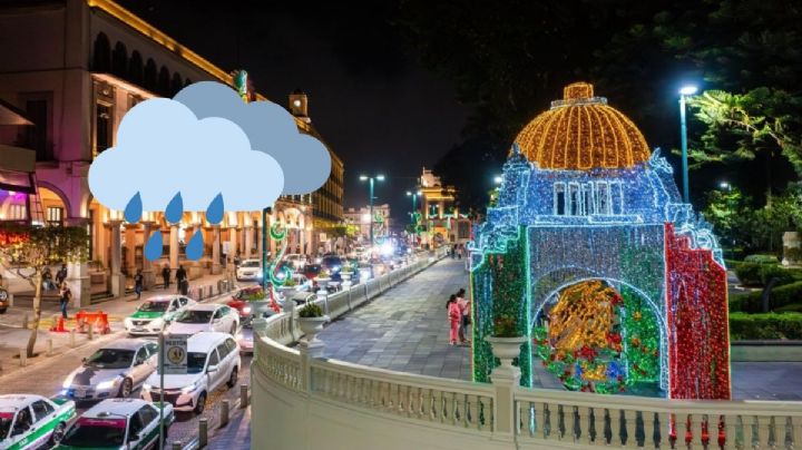 Temporal lluvioso: así estará el clima en Xalapa este lunes patrio 15 de septiembre