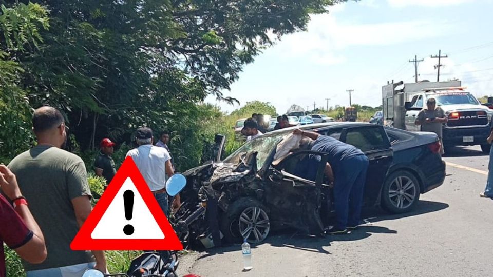Accidente en carretera de Alvarado deja un músico muerto y 2 lesionados