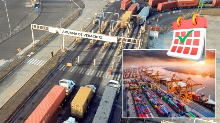 Confirmado: en esta fecha inaugurarán la nueva aduana de Veracruz
