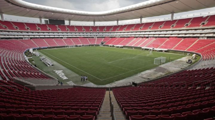 Así funciona el sistema de secado del Estadio Akron de Chivas que fue sensación