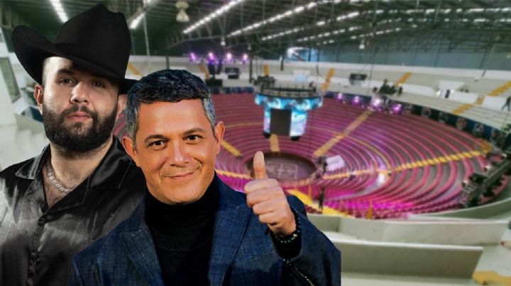 ¿Alejandro Sanz en la Feria de Pachuca? Carín León lo invita a su palenque