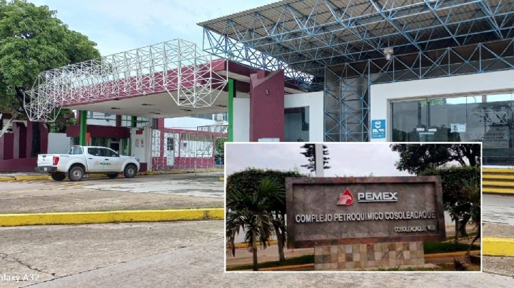 5 lesionados por fuga de vapor en complejo de PEMEX en Cosoleacaque