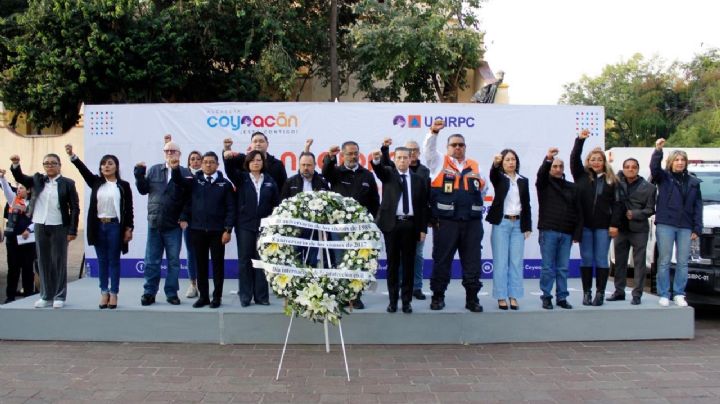 Coyoacán refuerza compromiso con la cultura de la prevención