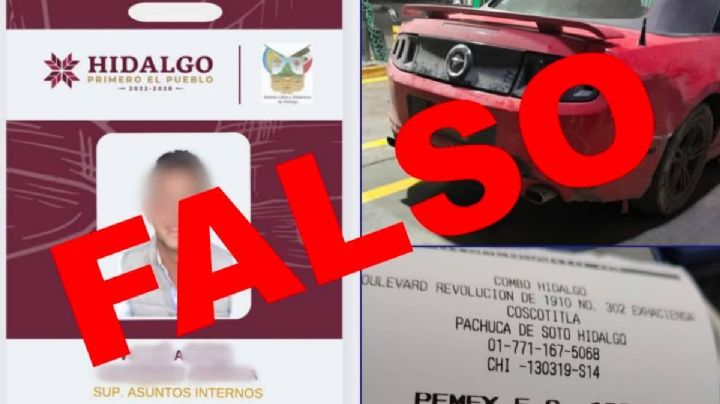 Deja llanta a cambio de gasolina y se hace pasar por funcionario; alertan fraude en Pachuca