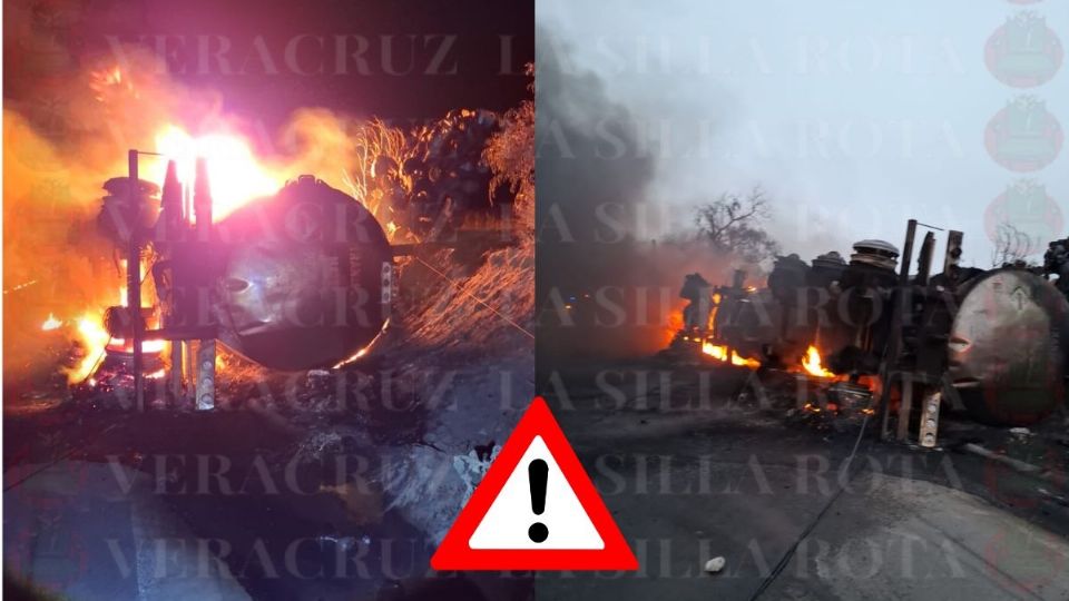 Accidente en autopista de Puebla afecta el paso de vehículos en Veracruz