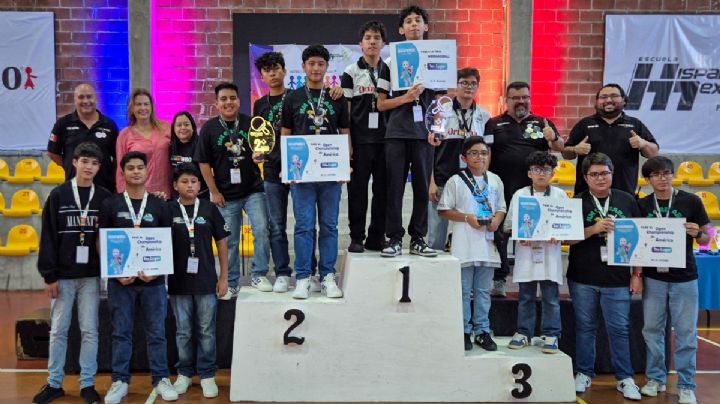 Equipo Oribot de Orizaba gana nacional y va por el título mundial de robótica en Singapur