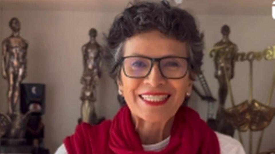 Y la televisión como actriz, productora y maestra