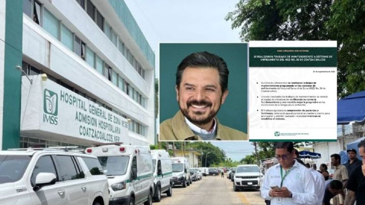 IMSS repara aires acondicionados en hospital de Coatzacoalcos, tras quejas de pacientes