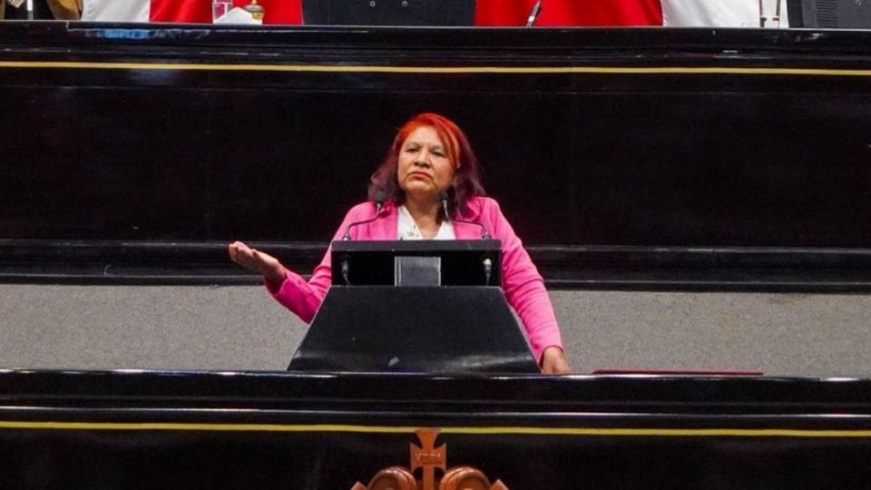 Diputada de Morena dijo que veracruzanos hicieron nave espacial y pidió que se llevara café a marte