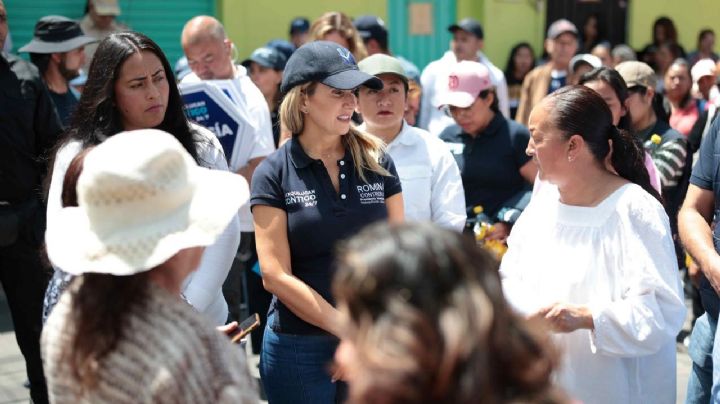 Cinco encuestas coinciden en que Romina Contreras es la alcaldesa mejor calificada del país y del Edomex