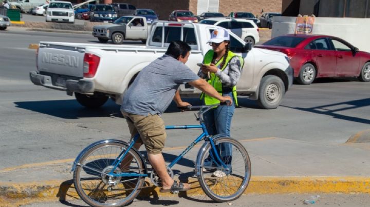 “En cada bici hay una vida”: ciclistas juarenses realizan conteo en el Día Mundial Sin Automóvil 