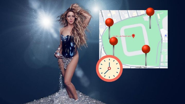 Shakira en Veracruz: estas son las puertas de acceso para el concierto