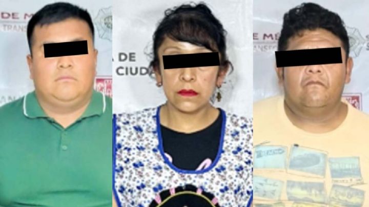 CDMX: caen 5 con droga en las colonias Morelos y Tacubaya