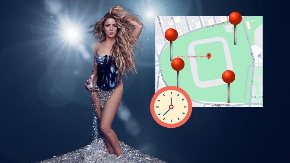 ¿cuáles son las puertas de acceso para el concierto?