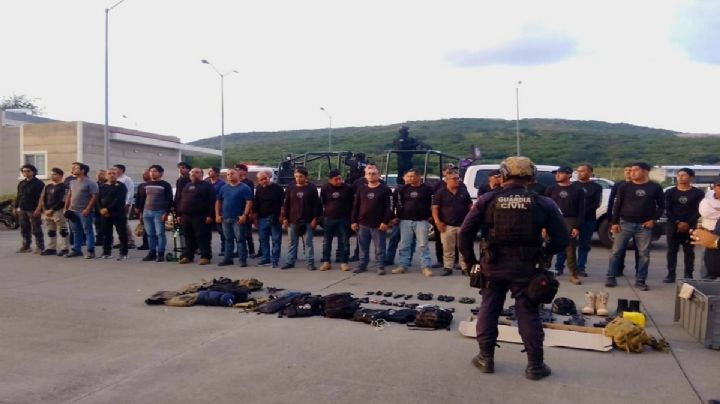 Detenidos de La Luz del Mundo en Michoacán, conforman grupo de choque y de secuestro en defensa de Naasón
