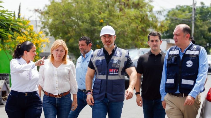 Adrián de la Garza inicia difusión de su Primer Informe de Gobierno como alcalde de Monterrey