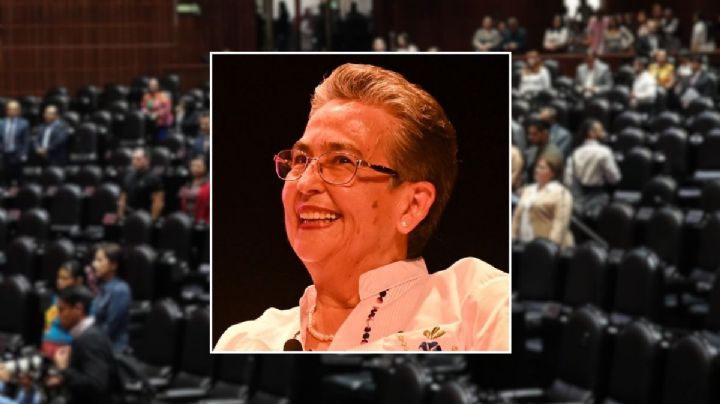 ¿Quién es Gloria Sánchez, exsenadora a la que el Congreso de Veracruz le entregará la medalla Heberto Castillo?