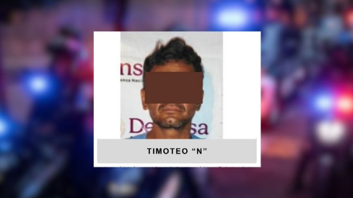 Detienen a hombre por presunto secuestro de 3 personas en Pánuco