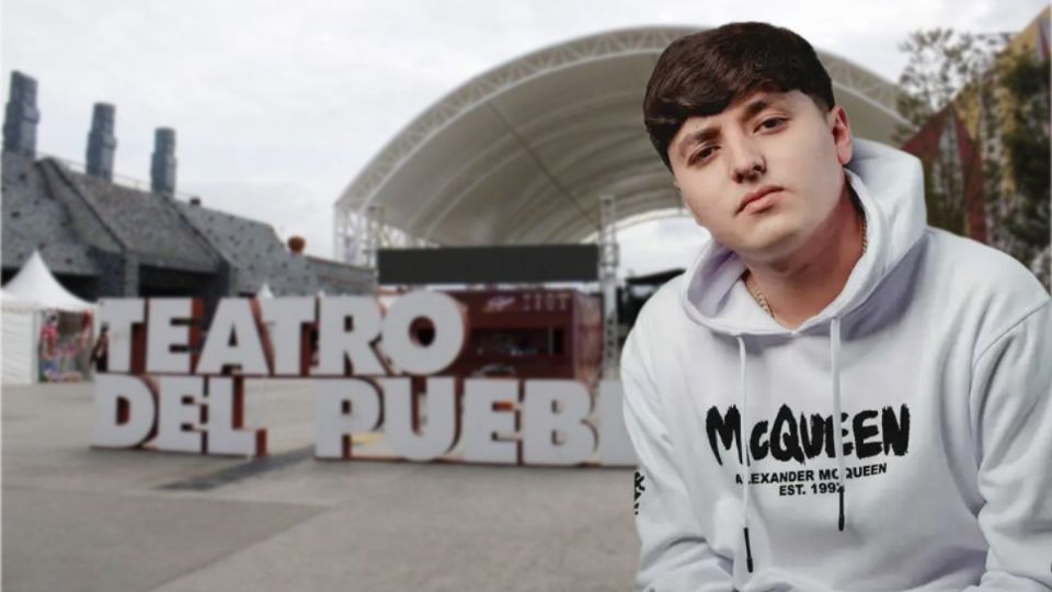 El artista tiene 26 años, pero ya se consolidó en el género de corridos tumbados