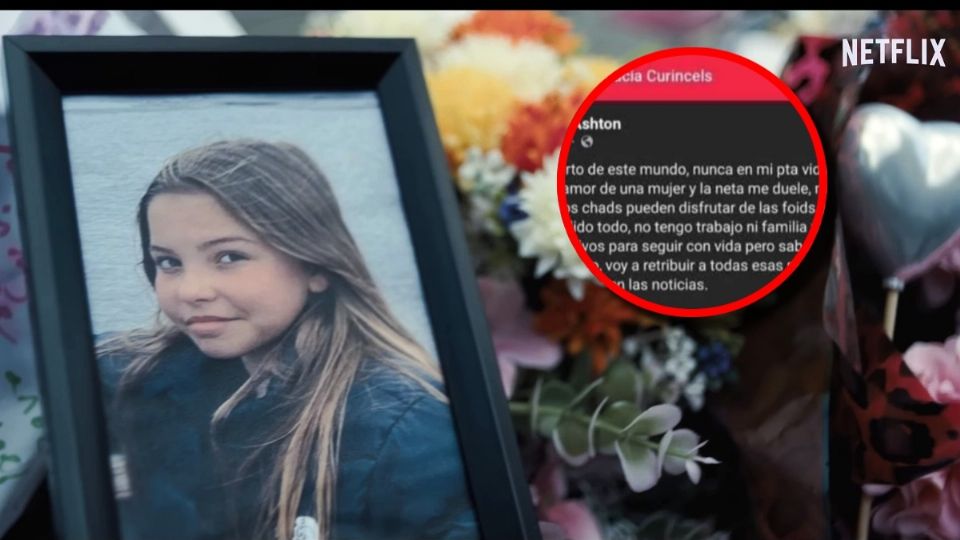 La serie estuvo en el top ten durante un mes