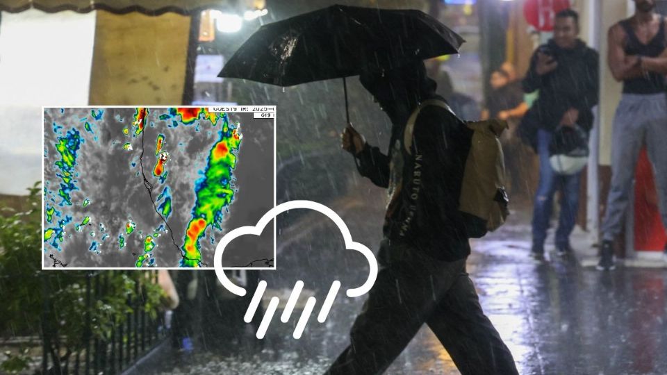 Por frente frío 4 se esperan fuertes lluvias en estos 31 municipios de Veracruz hoy jueves 25