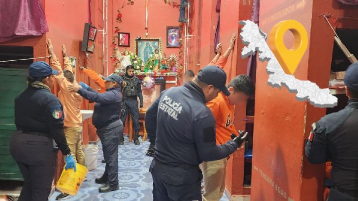 En estos 4 penales de Veracruz se implementaron operativos