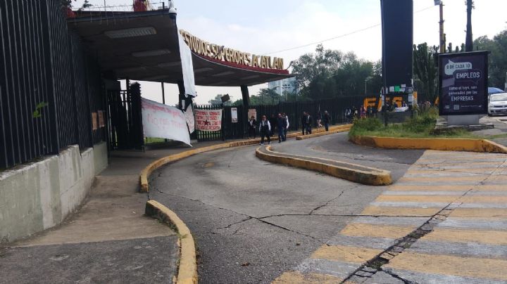 FES Acatlán: estudiantes mantienen paro hasta el 3 de octubre