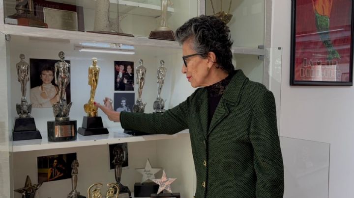 Patricia Reyes Spíndola ha sido feliz en el cine pero confiesa: "Es hora de dedicar tiempo a mi vida"