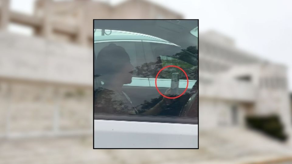 Colectiva ciclista expone a trabajadora de la Fiscalía manejar mientras hacía videollamada