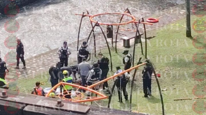 Así vestía hombre hallado sin vida en río Orizaba hoy 28 de septiembre