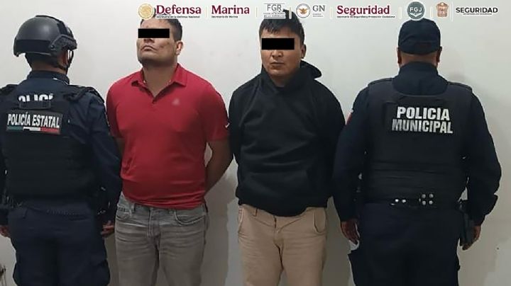 Cae García Luna, jefe de plaza de La Familia Michoacana en Edomex