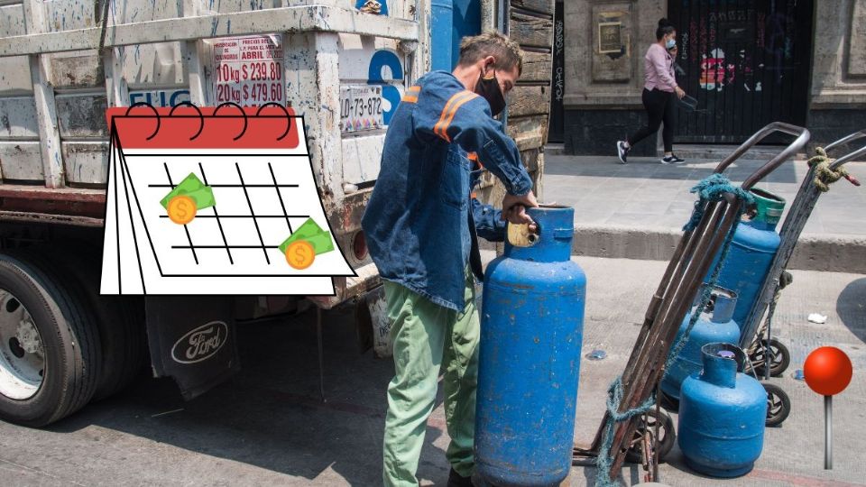 Esto costará el gas LP del 28 de septiembre al 4 de octubre