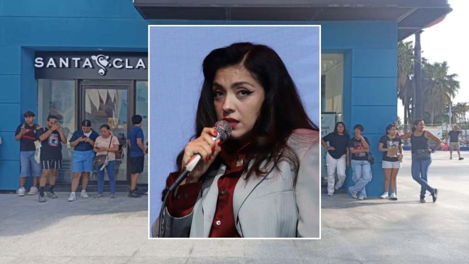 Por esta razón Mon Laferte citó a fans en el puerto de Veracruz